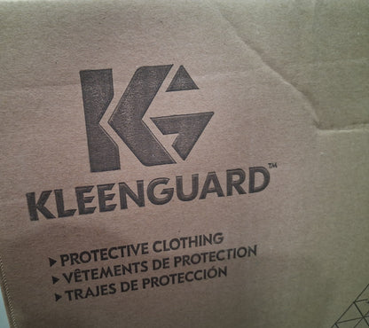 KleenGuard NonDisposable Rain &amp; Chemical-Resistant Coveralls QTY25 Size XL 4