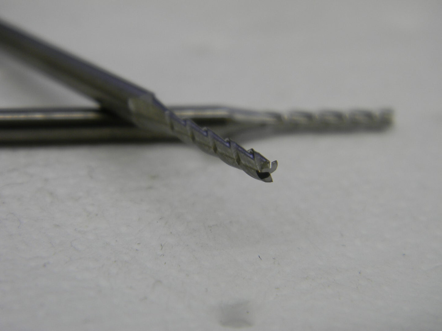 ACCUPRO 1/32 Diam 3fl Solid Carbide Ball End Mill QTY 2 AP61729596