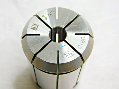 SYIC Single Angle Collets SYOZ25 5/16" Size x 35mm Diam x 52mm OAL 83868-5/
