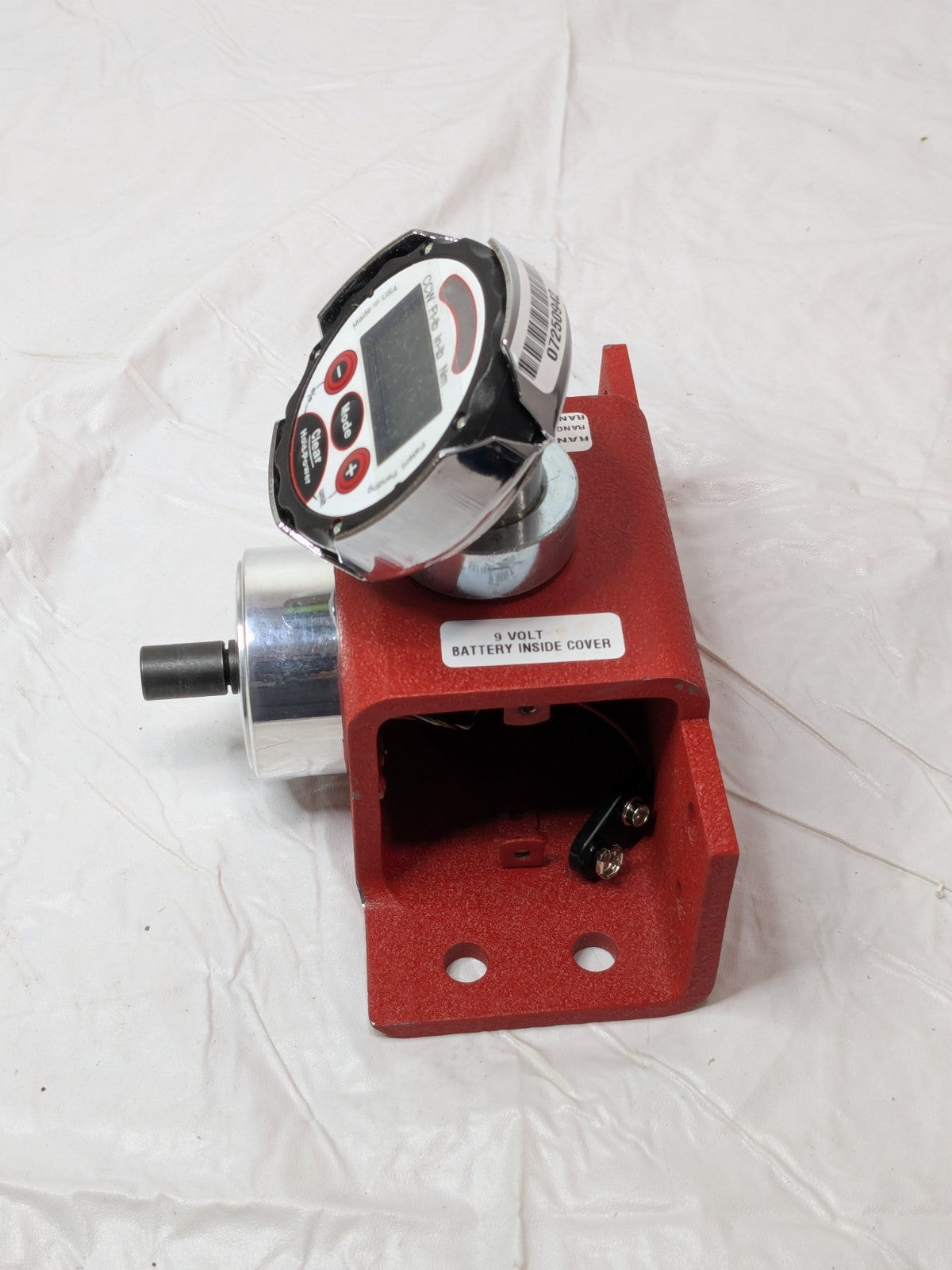 Proto Electronic Torque Tester 5 to 50 In/Lb 1/4" Drive J6470 PARTS/REPAIR
