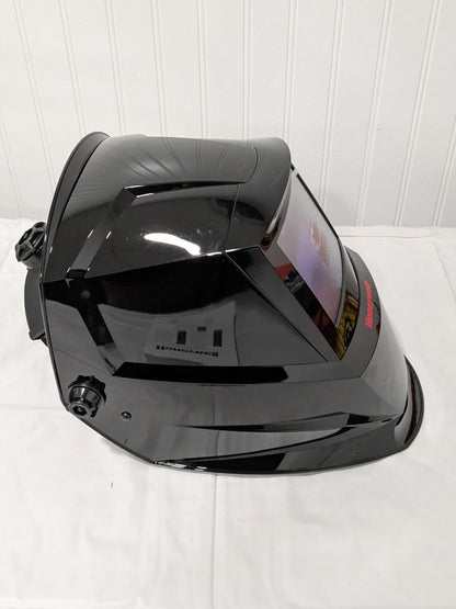 HONEYWELL Welding Helmet: Black, Shade 10, Nylon Fixed Front HW100
