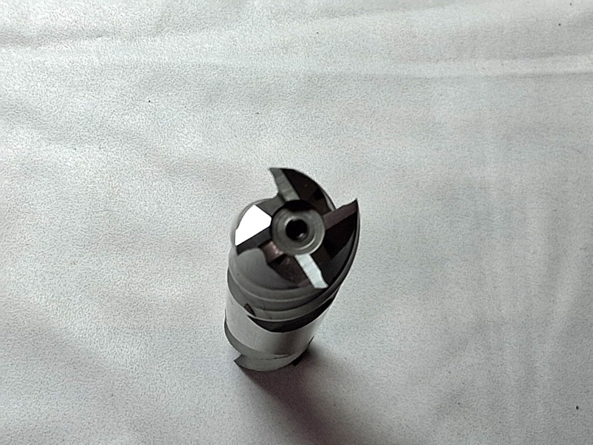Hertel Square End Mill HSS 3/4" Dia 1-5/8" LOC 4Fl 41117680
