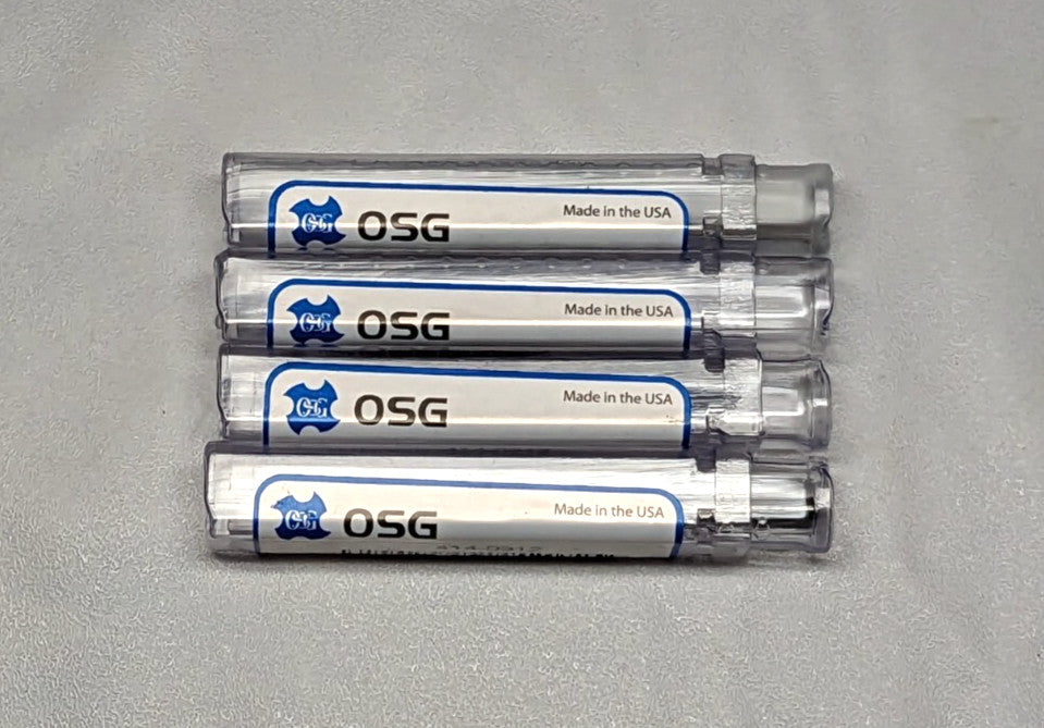 OSG  Carbide Square End Mill 1/32" (0.0313")  .0781" LOC 4 FL 414-0312  *4 PACK*