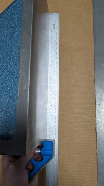 Machined Angle Plate 12" x 12" x 12" Cast Iron Flat Surface Doubl