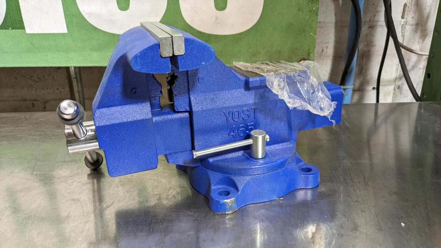 GIBRALTAR Bench & Pipe Combination Vise 6.5 Jaw Width 5-1/2 Jaw Opening G56413