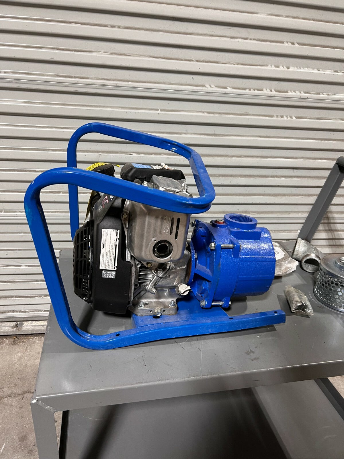 AMT Self Priming Engine Pump, 4HP, Solids Handling, 2 Port Size, PARTS/REPAIR