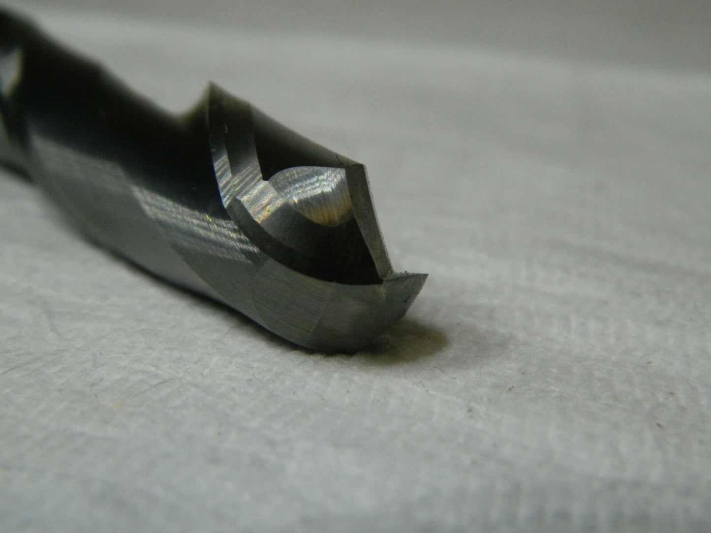 QCT Uncoated Carbide Ball End Mill 2F 0.7087" x 18mm x 76mm x 153mm 482-708