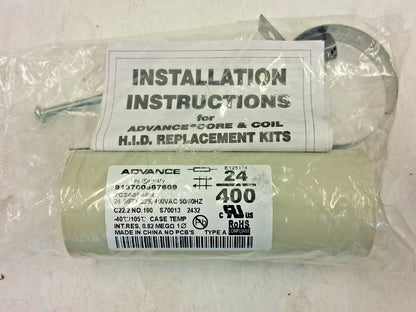 Philips Advance High Intensity Discharge Ballast 400 Watt 71A6071-001D