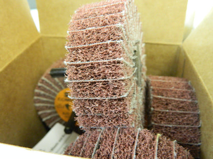 3M - 42804 Standard Abrasives Buff And Blend Combi-Wheel  qty 10 898004