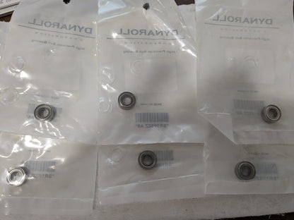 Miniature Ball Bearings 6ct: 0.25" Bore Dia, 0.5" OD, 0.1875" OAW
