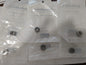 Miniature Ball Bearings 6ct: 0.25" Bore Dia, 0.5" OD, 0.1875" OAW