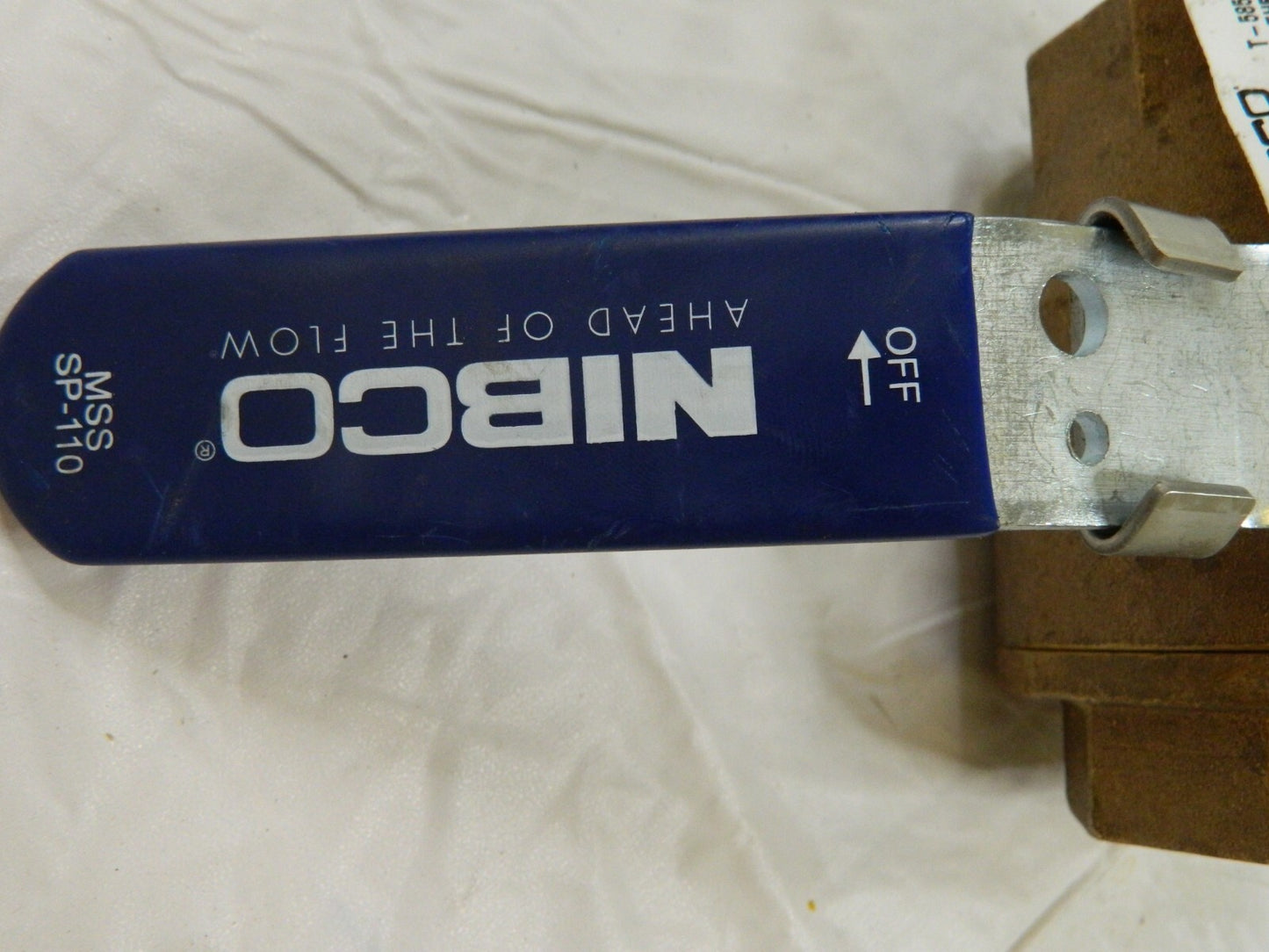 NIBCO Standard Manual Ball Valve: 2" Pipe, Full Port NL951LD