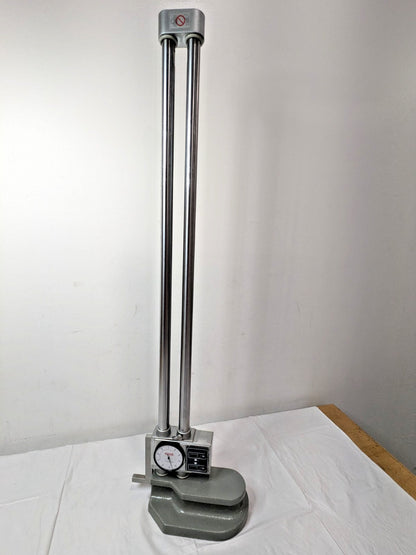SPI Double Beam Dial Height Gage 24" w/Cert 11-564-2 PARTS/REPAIR