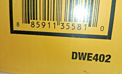 DeWALT 4-1/2" Angle Grinder 11 Amp 11000 RPM (Bare Tool) DWE402