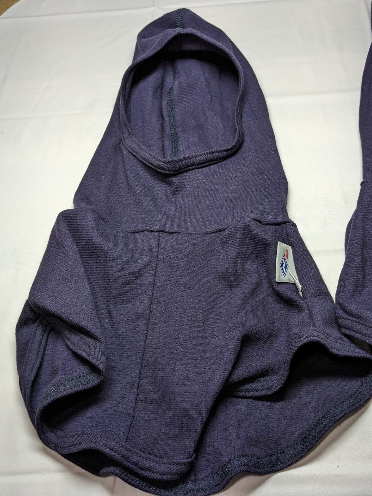 National Safety Apparel Flame Res. Ultrasoft Knit Hood 12 Cal/Sq Qty 2 H11RY