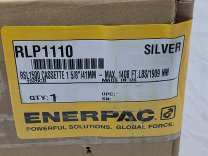 Enerpac RLP1110 RSL1500 Imperial/Metric Cassette 1-5/8" Hexagon AF Size RLP1110
