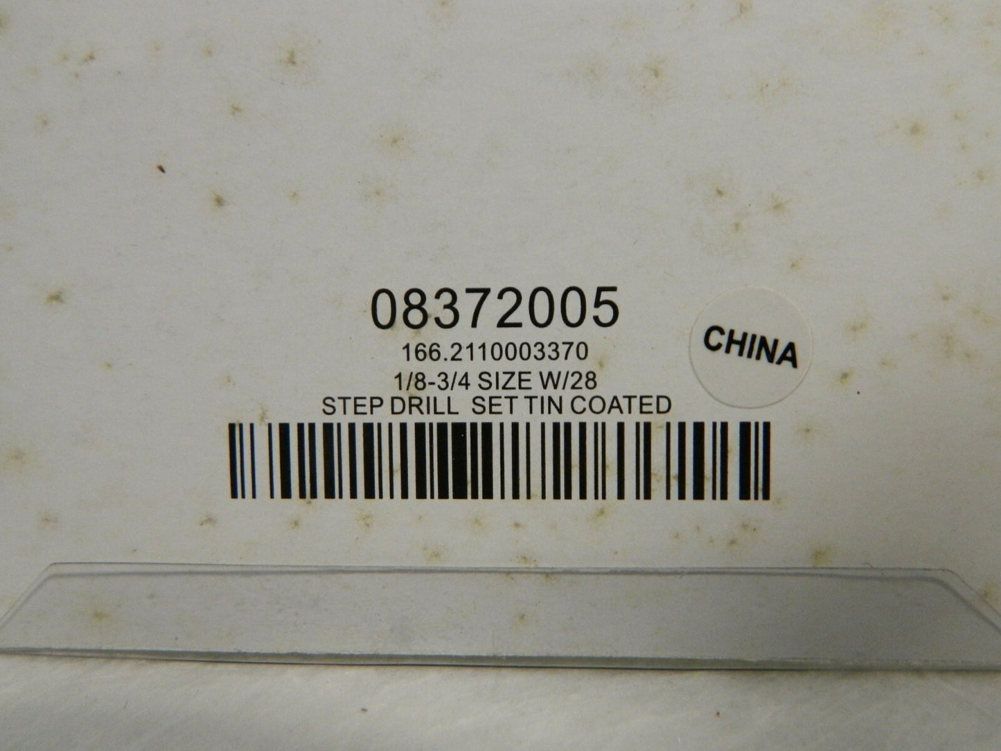 PRO HSS Drill Bit Set 1/8, 3/16, 1/4 to 3/4, (2) 1/2" TiN Finish 08372005