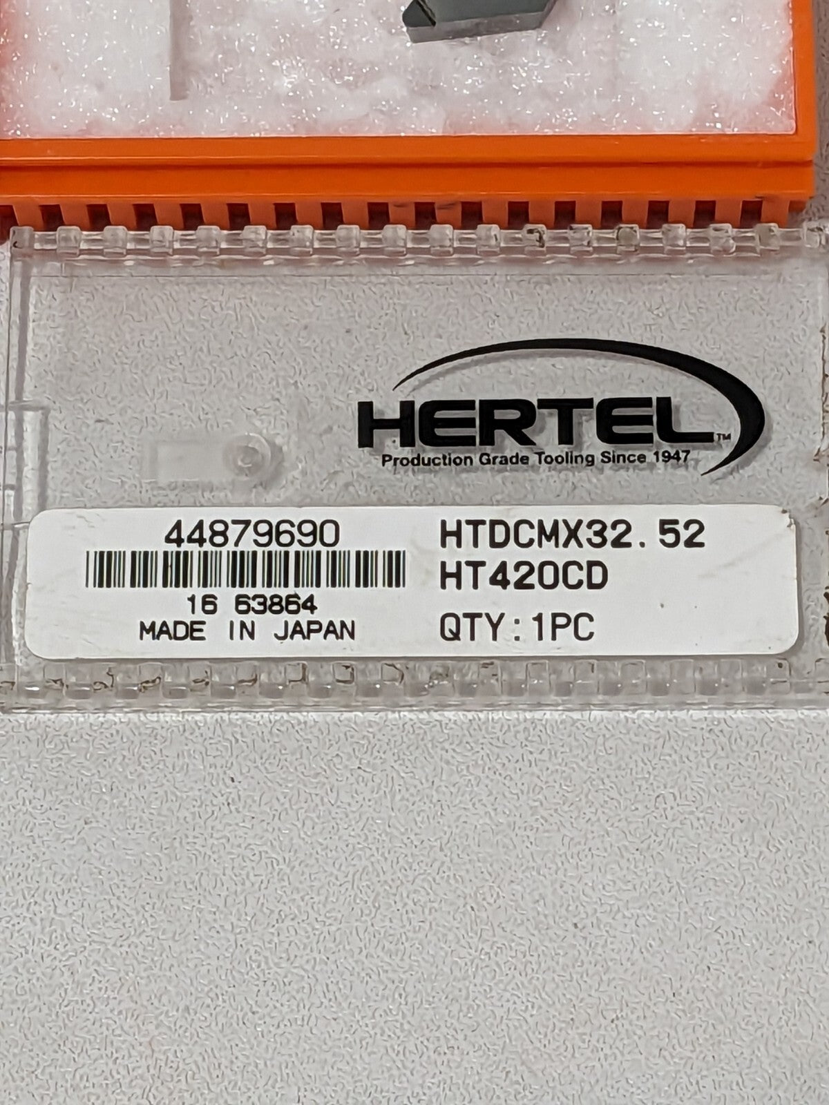 HERTEL Turning Insert: HTDCMX32.52 HT420CD, PCD 44879690