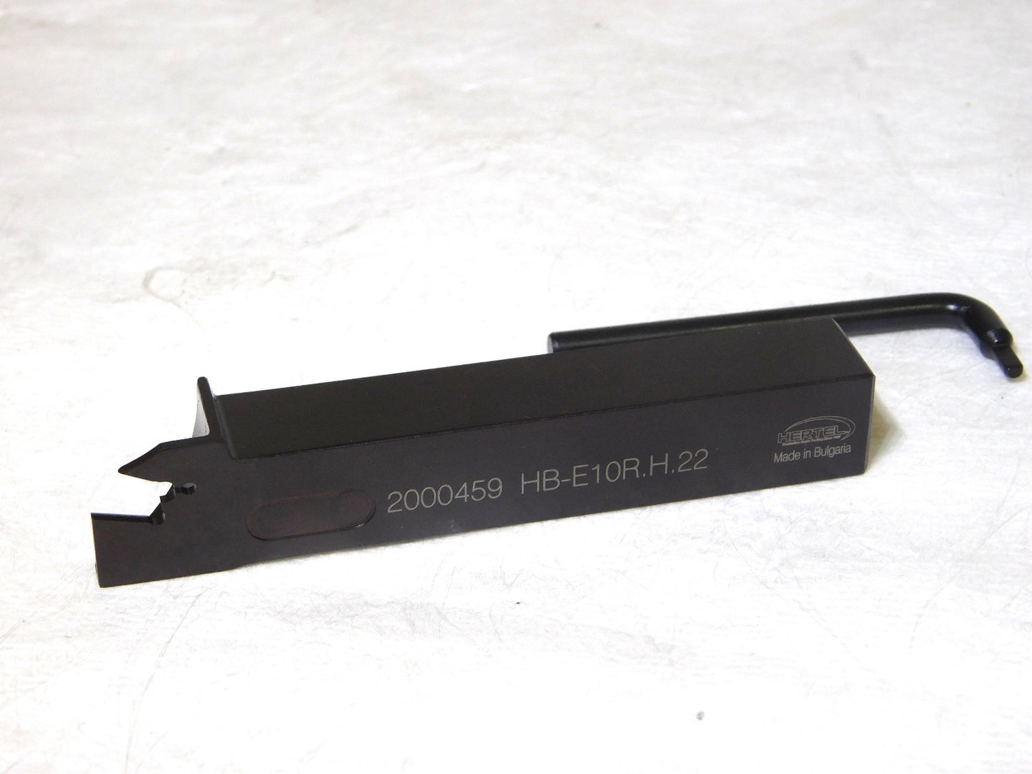 Hertel Indexible Cutoff Toolholder 5/8 Shank Dia 1.18 Max DOC 4 OAL 2000459