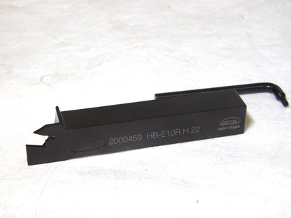 Hertel Indexible Cutoff Toolholder 5/8 Shank Dia 1.18 Max DOC 4 OAL 2000459
