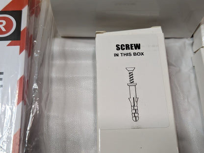 PRO-SAFE Electrical & Valve Lockout Station Polycarbonate BD-B1100 BROKEN CASE