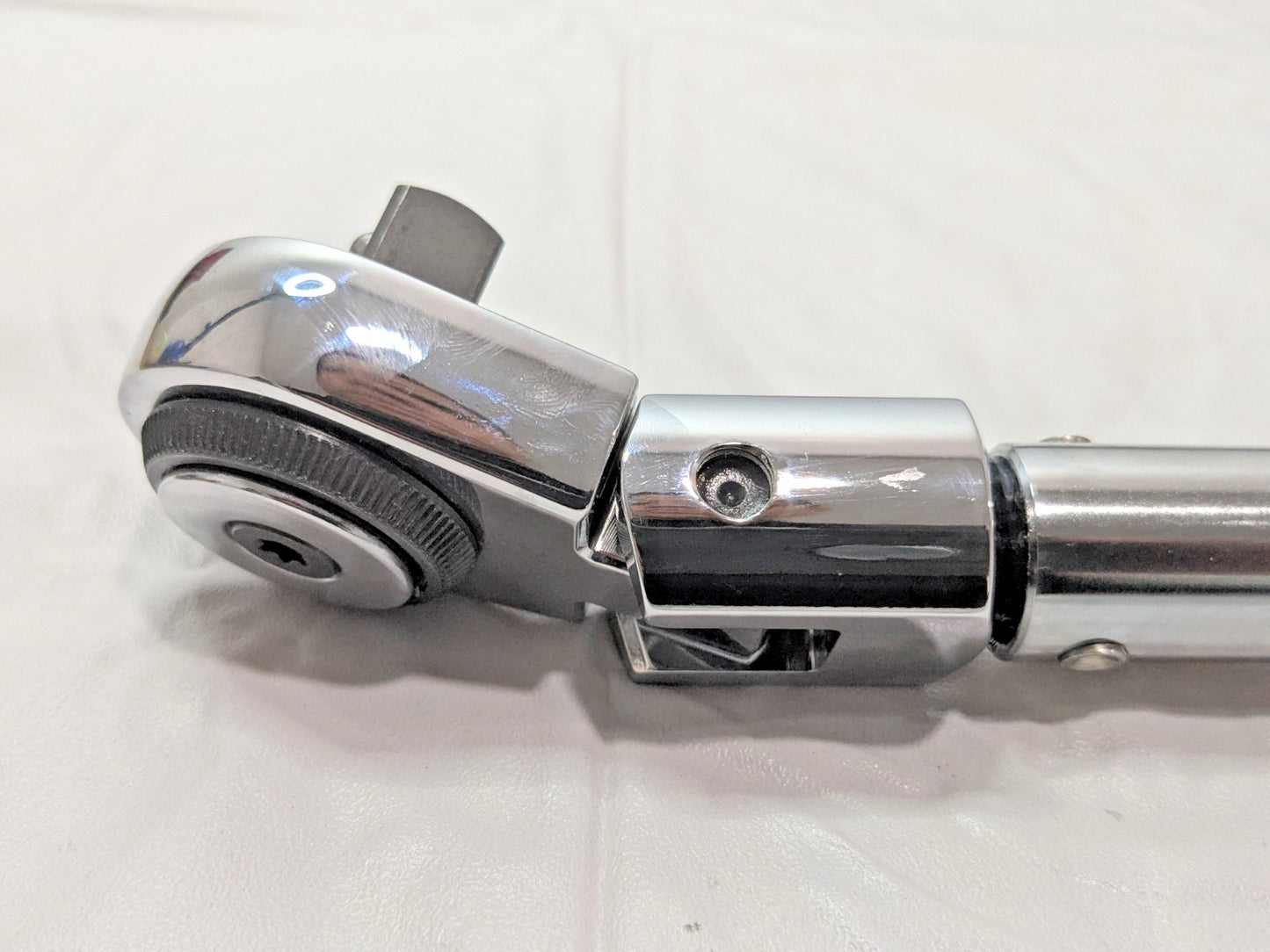Proto Torque Wrench Flex Head 30-250 Ft/Lbs 1/2Drive J6014FC