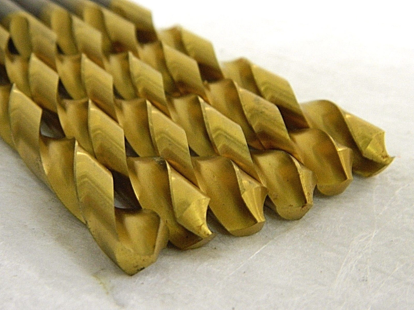 Hertel Jobber Drills 3-3/4" Dia. x  5-1/8" OAL HSS TiN Qty. 6 #84578749