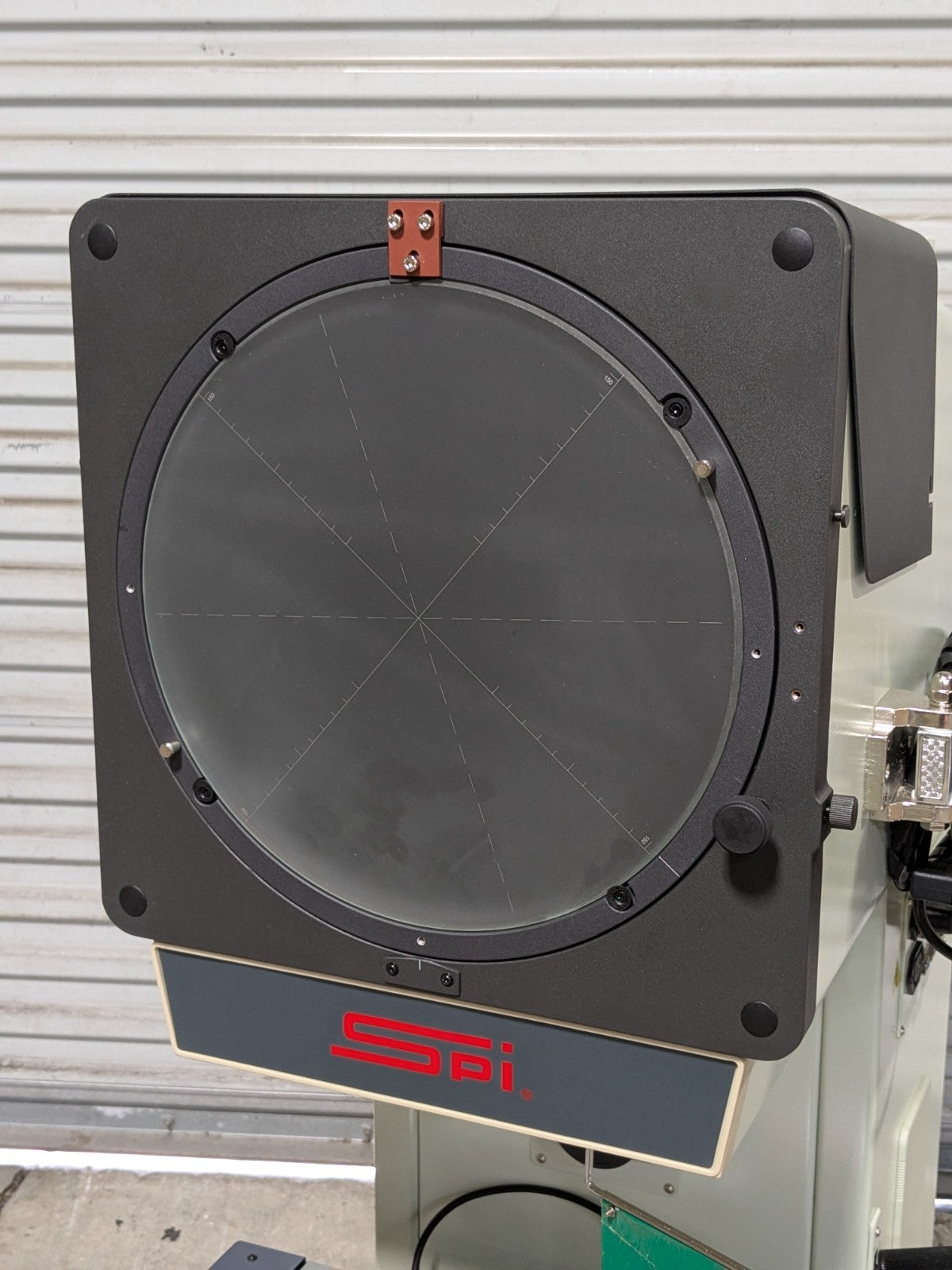 SPI Profile Projector Optical Comparator w/ Digital Readout 15-540-8 Repair