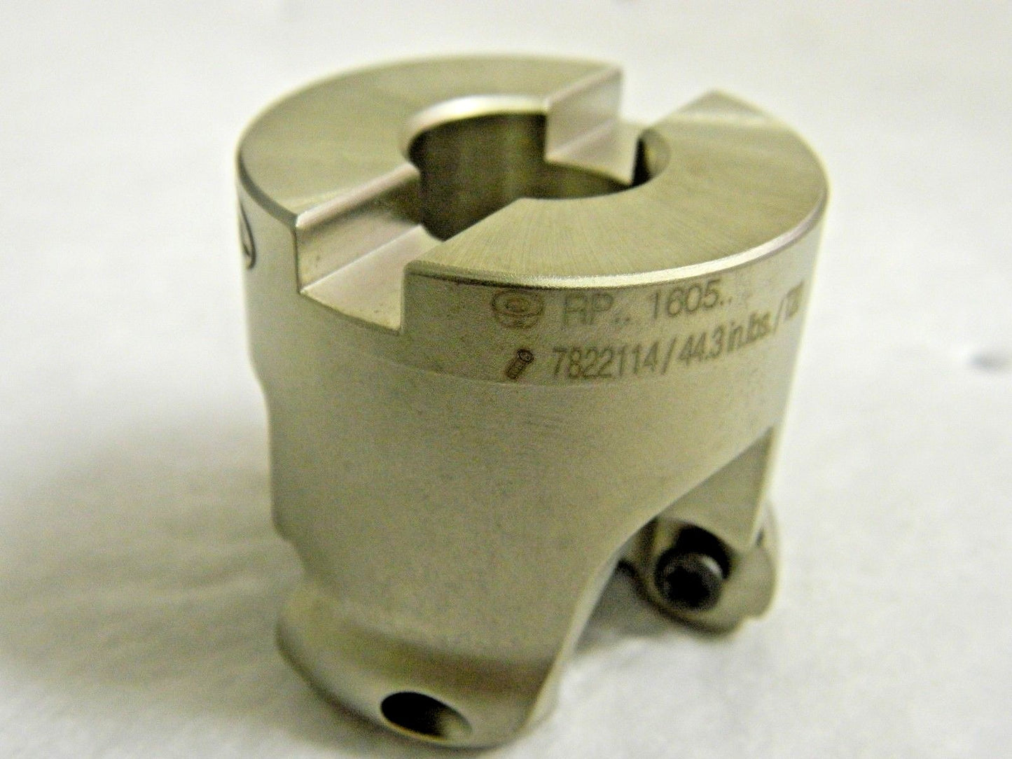 Hertel Indexable Copy Face Mill Coolant Through 2" Cutting Diam HMC502R 6004715
