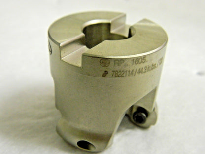 Hertel Indexable Copy Face Mill Coolant Through 2" Cutting Diam HMC502R 6004715