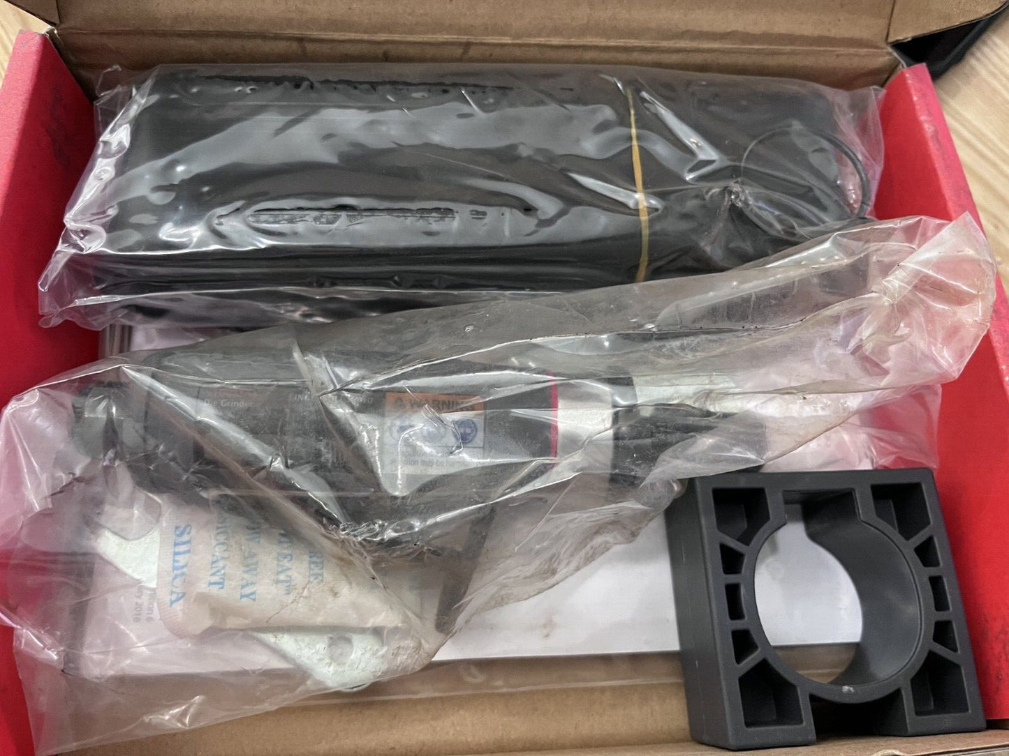 Ingersoll Rand Air Die Grinder: 1/4" Collet, 1/4" Inlet 5108MAX
