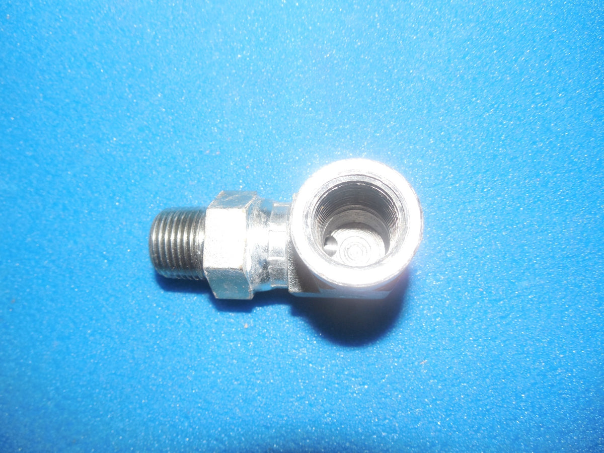 Professional FP-MPX 90° Pip Elbow Female 3/8-18 to Male Swivel 3/8-18 Thread