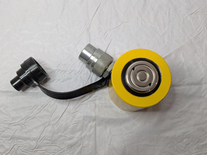 ENERPAC 10 Ton Low Height Cylinder 10000 PSI 1.5" Stroke RCS101