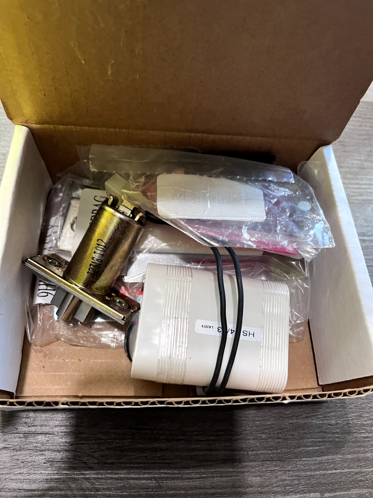 ALARM LOCK Combination Entry with Key Override Lever Lockset for 1-5/8 to 1-7/8