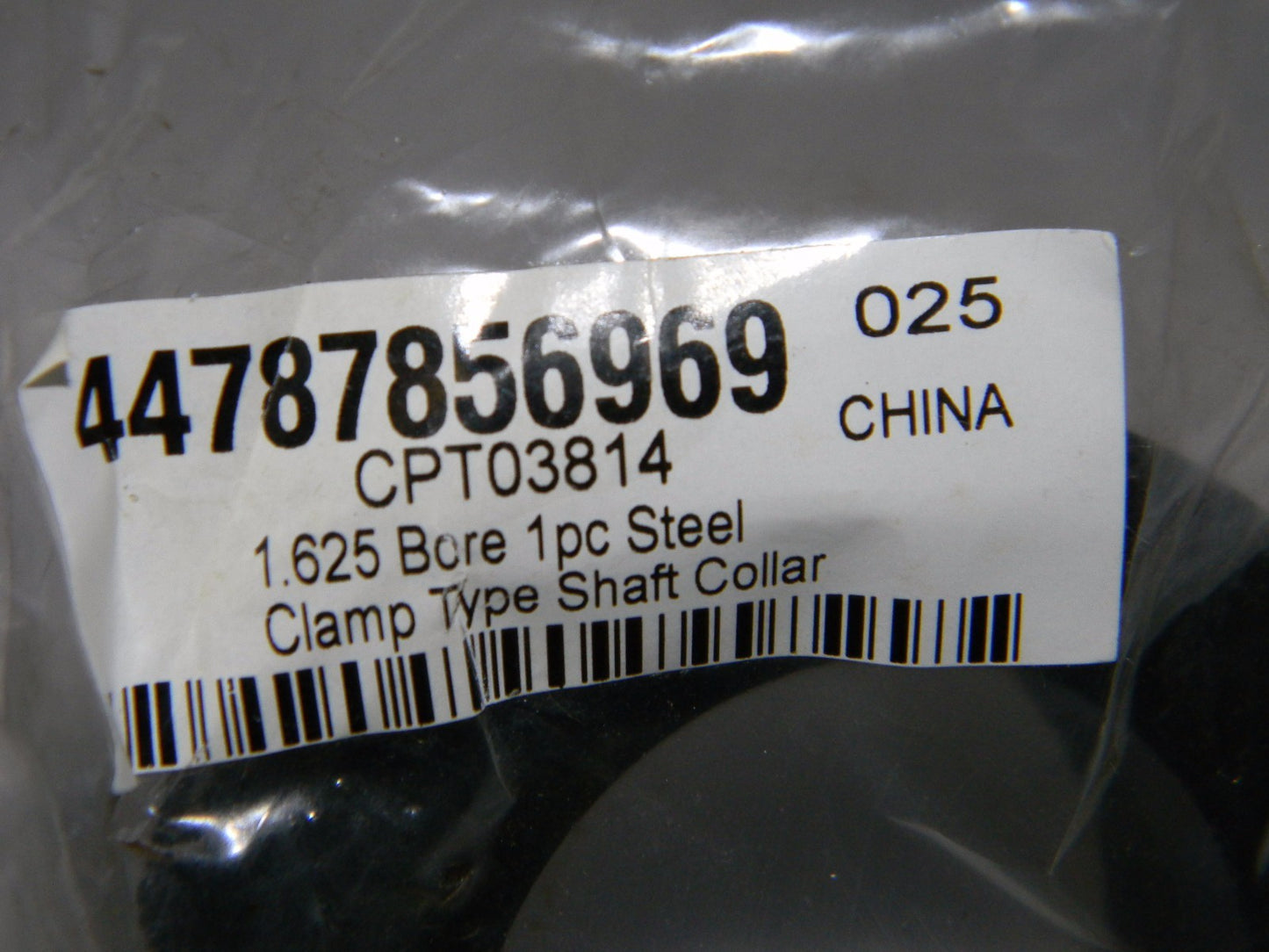 Professional Cpt03814 1.625" Clamp Type Shaft Collars 1 Box of 10