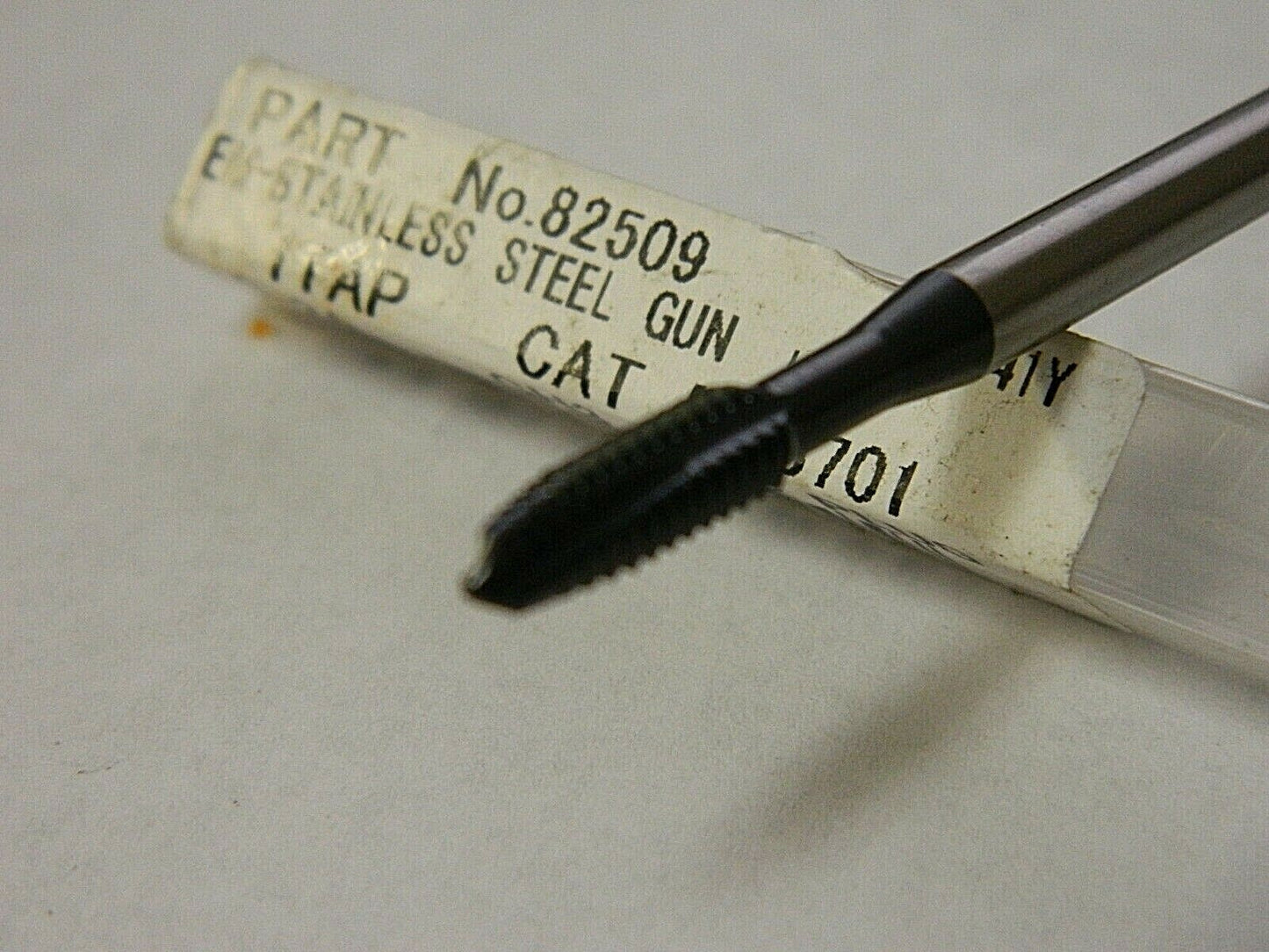 Greenfield Spiral Point Extension Tap #10-24 UNC 3FL H3 HSS QTY 2  1434547