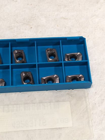 Ingersoll Milling Insert AOMT120424R IN2005, IN2005, Solid Carbide Qty 10 587320