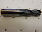 PROMAX Ball End Mill: 0.5" Dia, 1.25" LOC, 3 Flute, Solid Carbide 122-03214