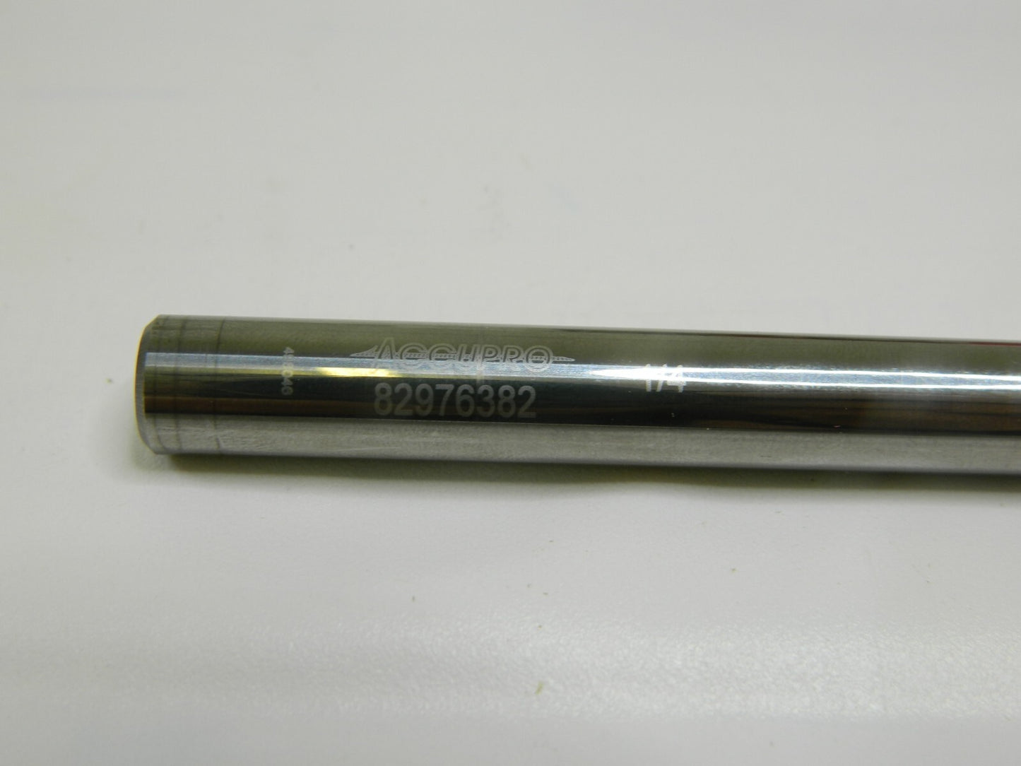 Accupro SC Tapered Ball End Mill 1/4" LOC 2-FL 3° per Side 1/4" SE Diam 82976382