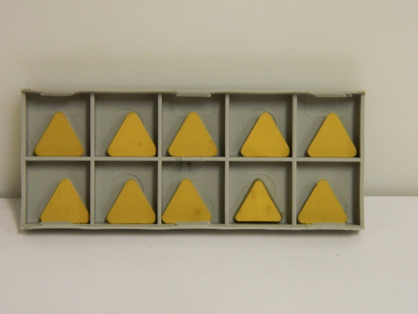 Hertel HCX41685 TPU 324 Coated HC335 Carbide Inserts Qty 10 2651759