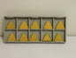 Hertel HCX41685 TPU 324 Coated HC335 Carbide Inserts Qty 10 2651759