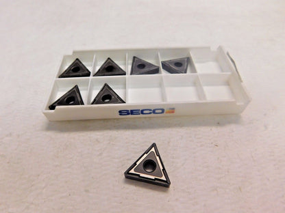 Seco Carbide Turning Insert TNMG432-MF2 Grade TP1500 Qty 7 36581