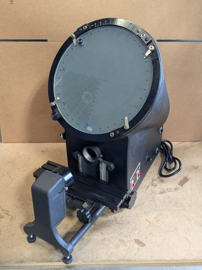 SPI Optical Comparator 12" Screen 10x 20x 40x Lenses 12-526-0 Parts / Repai