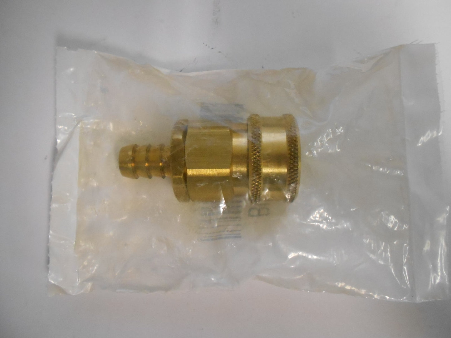 Snap-Tite Brass Quick-Disconn  Hose Coupling 1/2" X 1/2" H-Shape QTY 2