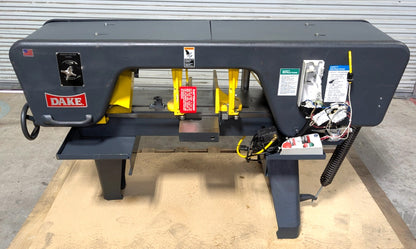 Dake Johnson  JH10 10"x18" Bandsaw   1HP  110V 1ph  USA Made  *Needs Repair*