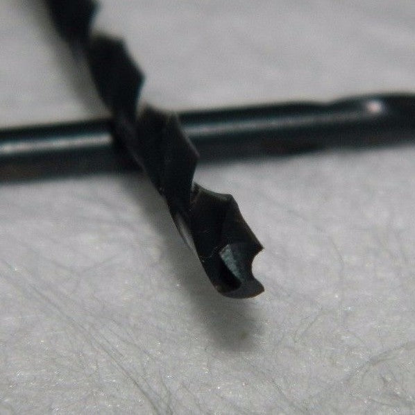 Hertel Jobber Drills #34 118° Point Oxide Finish HSS 48-Pack #71206510
