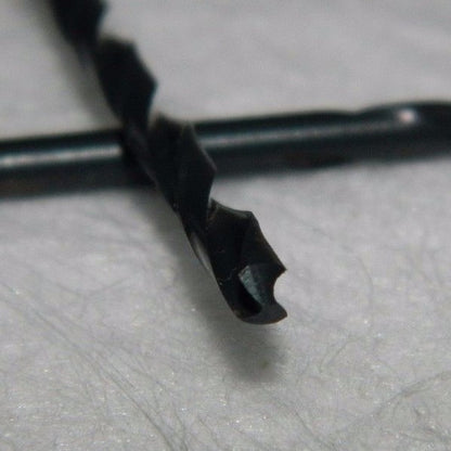 Hertel Jobber Drills #34 118° Point Oxide Finish HSS 48-Pack #71206510