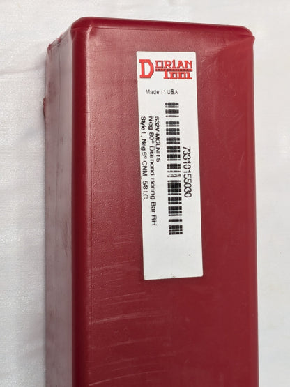 Dorian Tool Steel Indexable Boring Bar S32V-MCLNR-5 2.5620" Min 73310155030