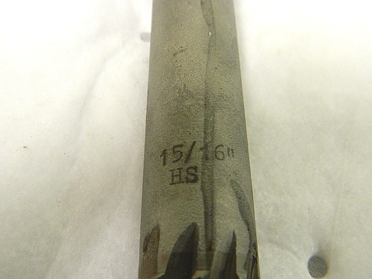 Dagger Chucking Reamer 3MT HSS Spiral Fluted 15/16" 10FL 850319