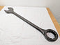 Proto Combination Wrench 3" Head Size 34"OAL Black Oxide J1296